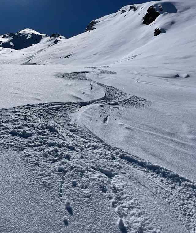 Skitour auf den Fleckner