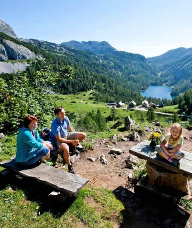 6­-Seen­-Wanderung Tauplitzalm