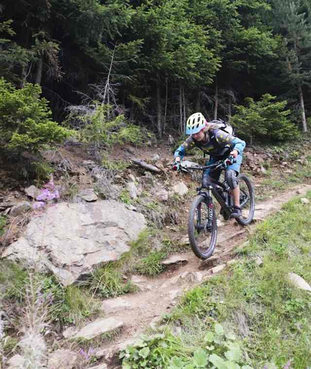 Singletrail Kleblealm 