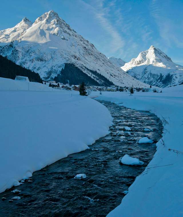 Das schöne Alpgelände der Mörlialp