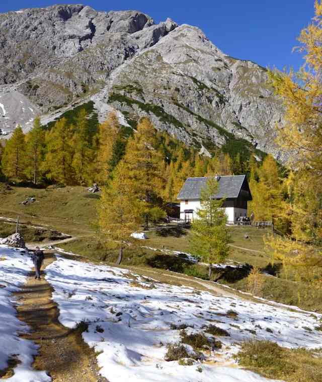 Die Kerschbaumer Alm (1.902 m) 