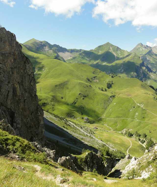 Panoramablick in´s Entlebuch