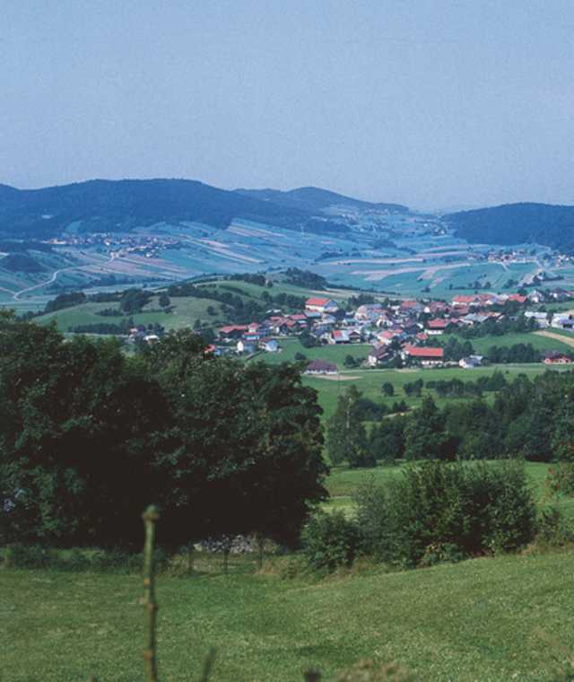 Goldsteig Zuweg Nr. 21: Von Grainet nach Kohlstattbrunn