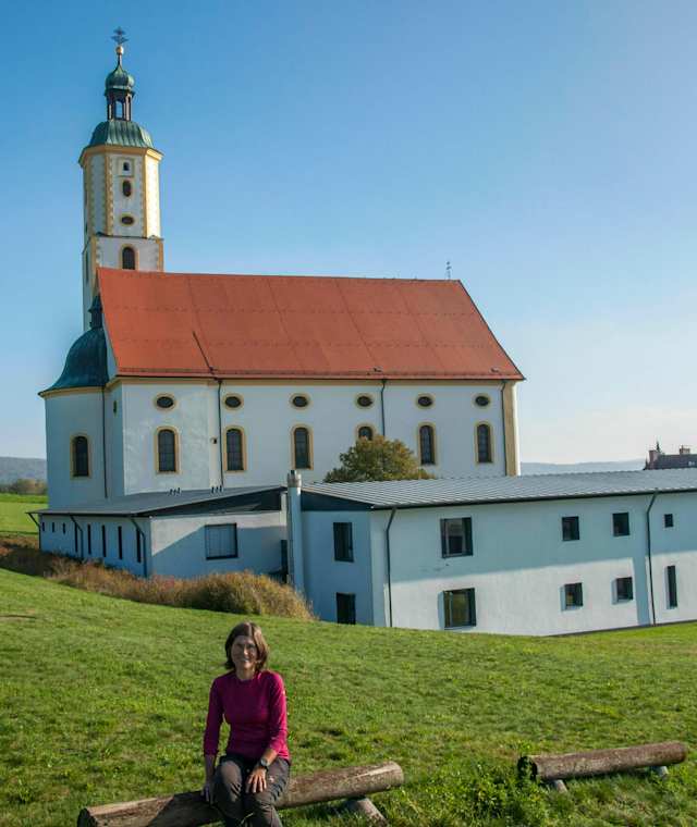 Die Wallfahrtskirche Maria Brünnlein lohnt einen Besuch 