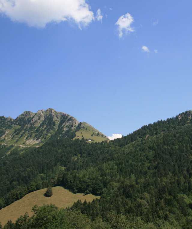 Blick auf den Col de Jaman