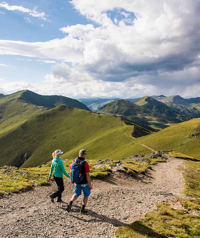 Alpe Adria Trail Falkertsee