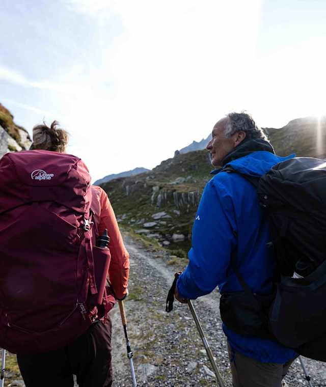 Auf dem Weg zum Pfitscher Joch