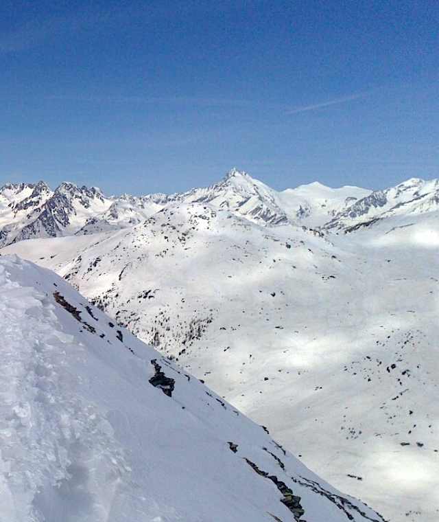 Am Schober mit Blick zu seiner Majestät 