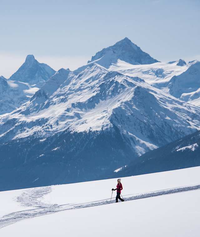 Fantastische Aussichten auf dem Aminona-Aprili Trail