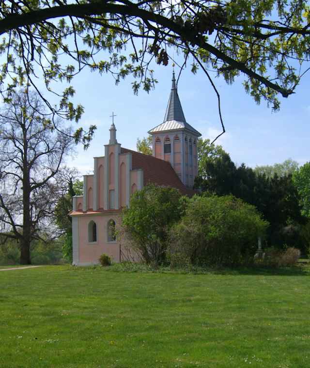 Der Lennépark bei Criewen