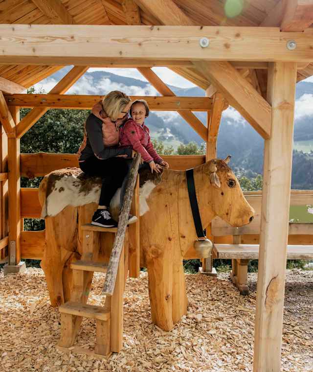 Auf den Spuren von Milch und Käse am Grafenberg