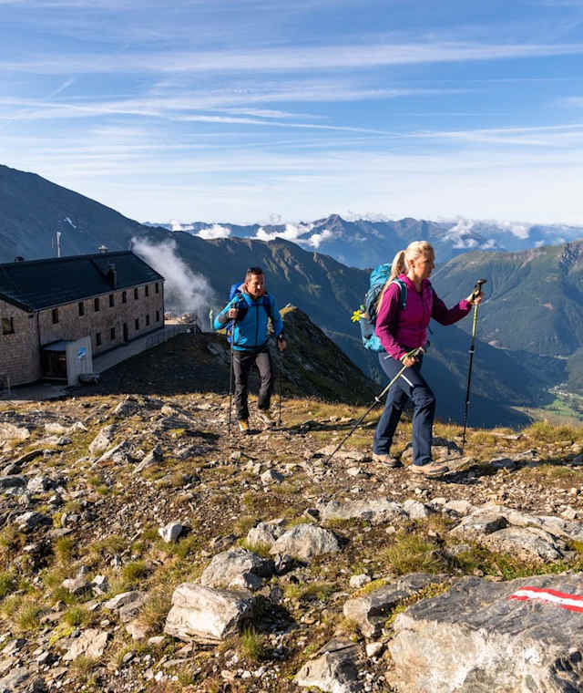 Aufbruch vom Hannoverhaus