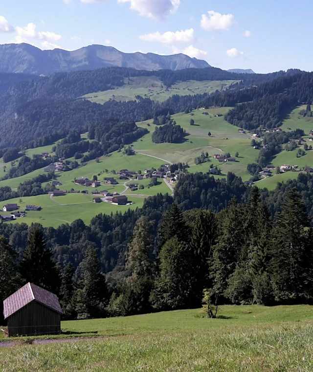 Ausblick Bergvorsäß