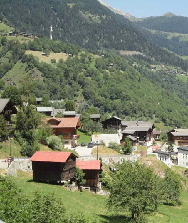Schönste Walliser Dörfer