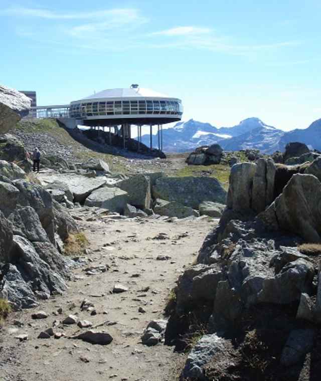 An der Bergstation Bettmerhorn