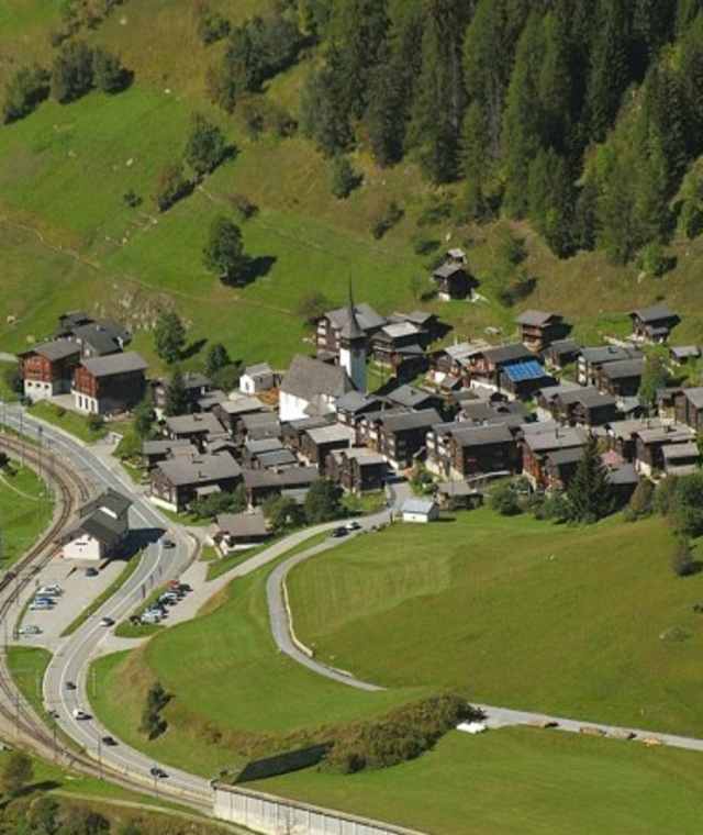 Blick auf Mühlebach