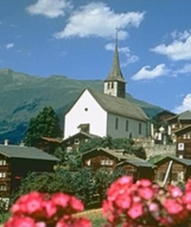 Im schönen Fieschertal