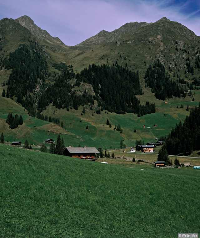 Die Unterstalleralm ist unser Ausgangspunkt zum Schwarzsee. 