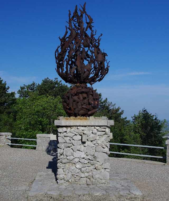 Denkmal am Mt. San Michele
