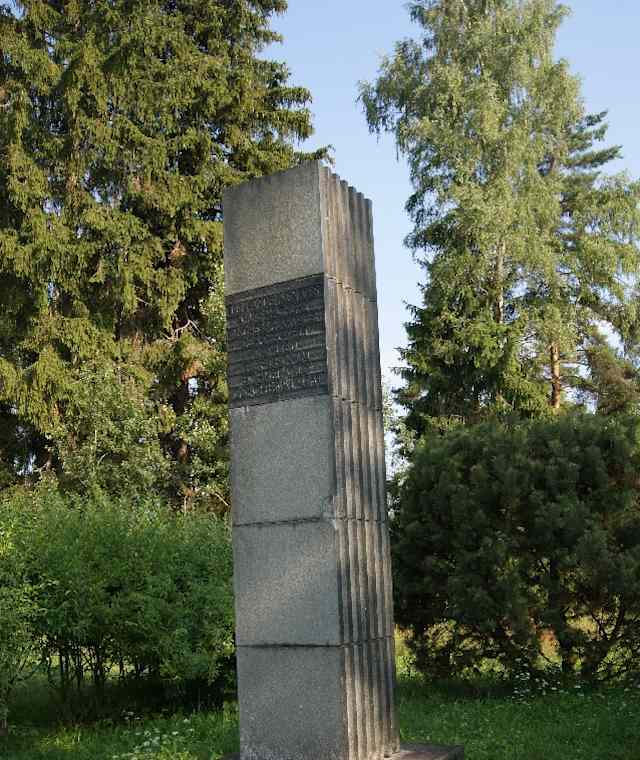 Hartauer-Denkmal in Lenora