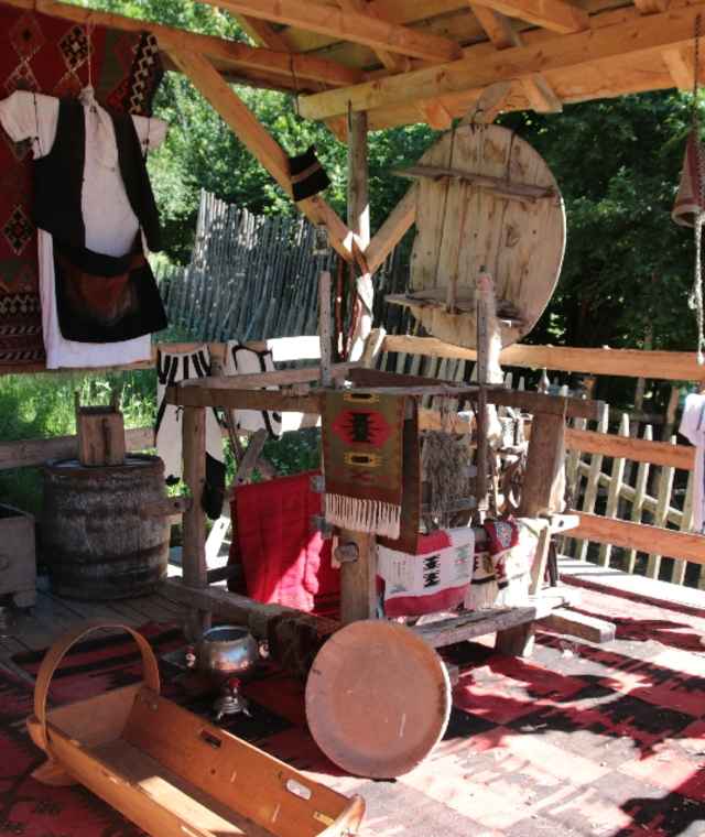Privatmuseum vom Gästehaus Ariu.