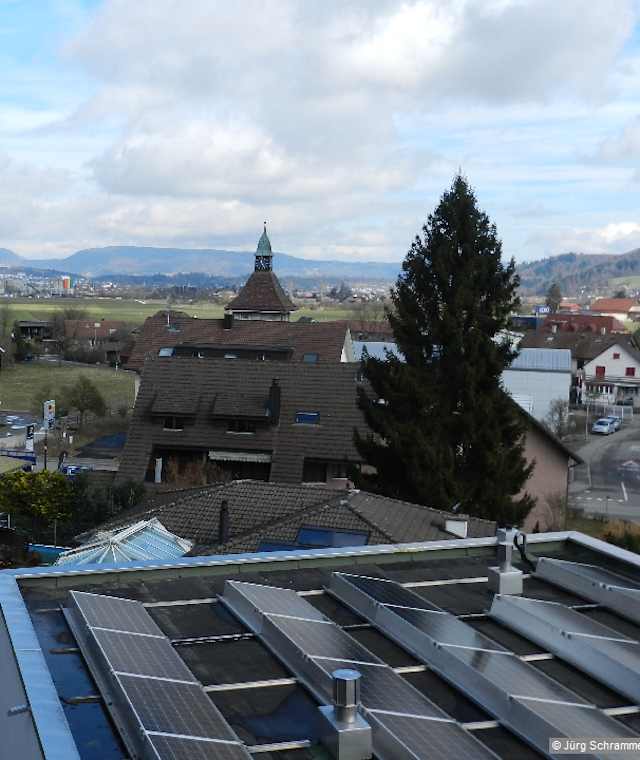 Der Ausgangspunkt für unsere heutige Wanderung ist in Holziken bei der Bushaltestelle „Abzweigung Bändli“.
