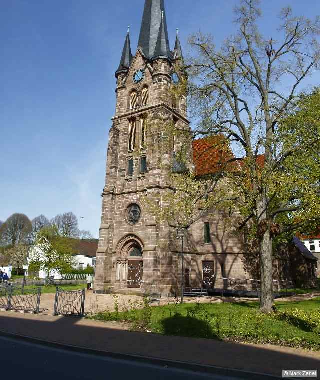 Die Christuskirche in Nörten-Hardenberg.