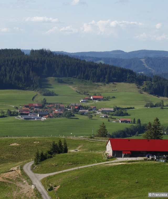 Die Trähersalpe lädt zur Einkehr ein. 