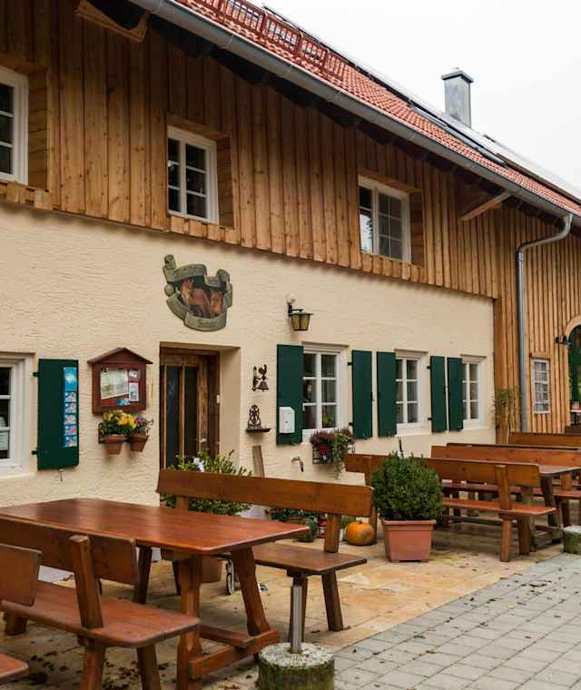 Das Wirtshaus beim Füchsle ist eine willkommene Unterkunft auf der Ostvariante.