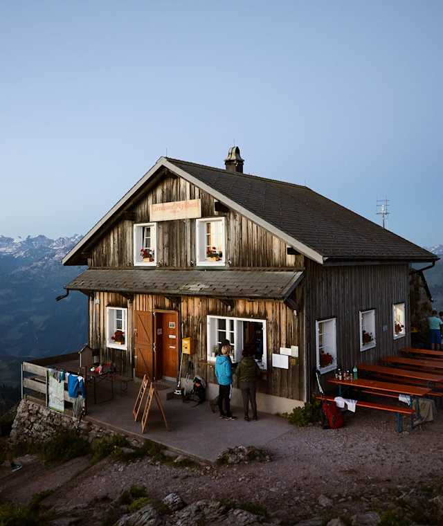 Das Bergrestaurant Grosser Mythen