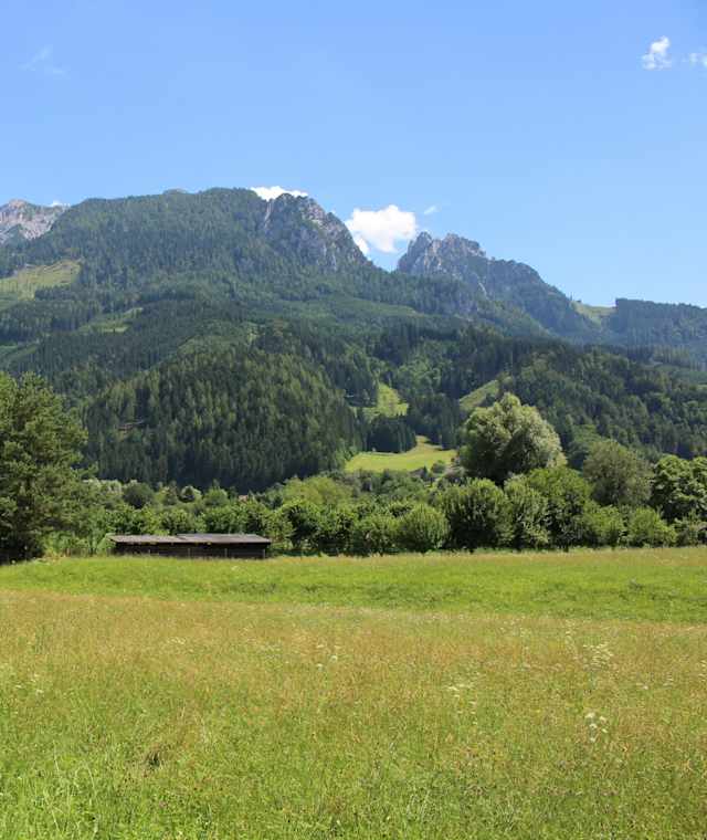 Bergpanorama