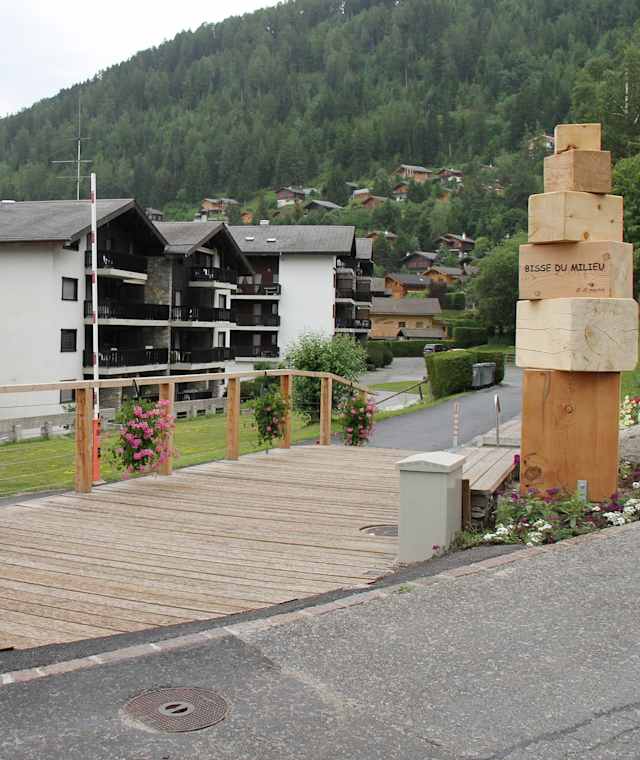 Auf der Wanderung