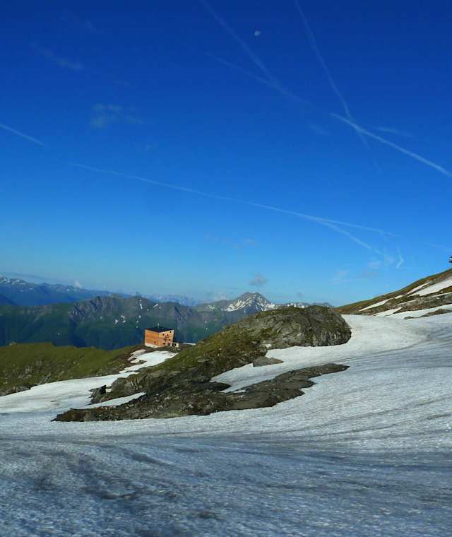 Das Hannoverhaus und die Ankogelbahn