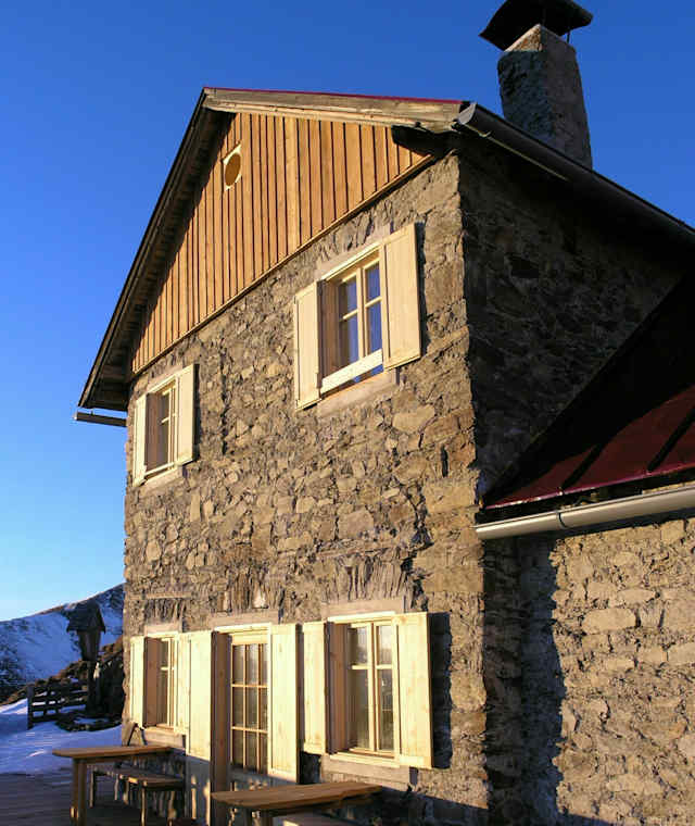 Die Bonnerhütte 