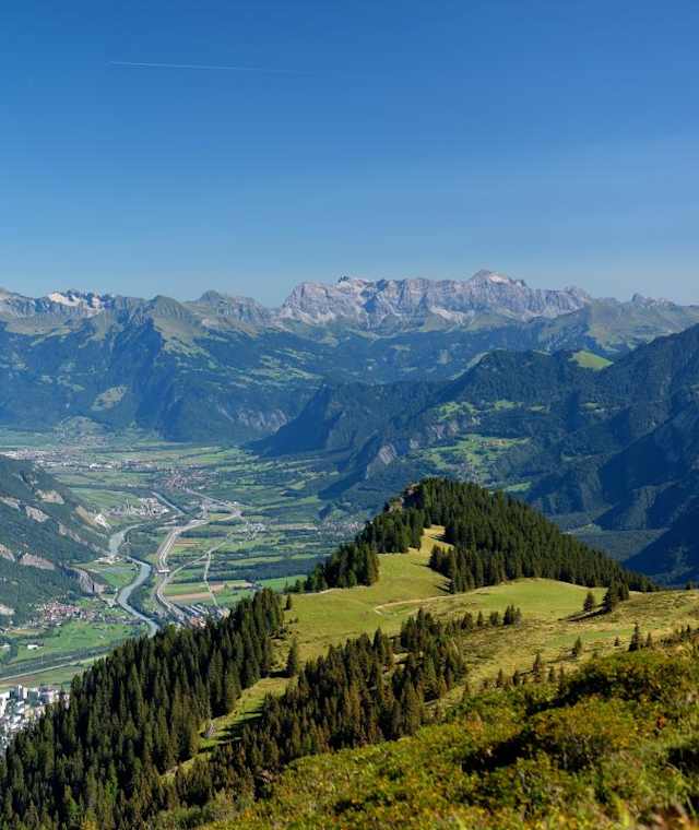 Brambrüesch-Pradaschier via Dreibündenstein