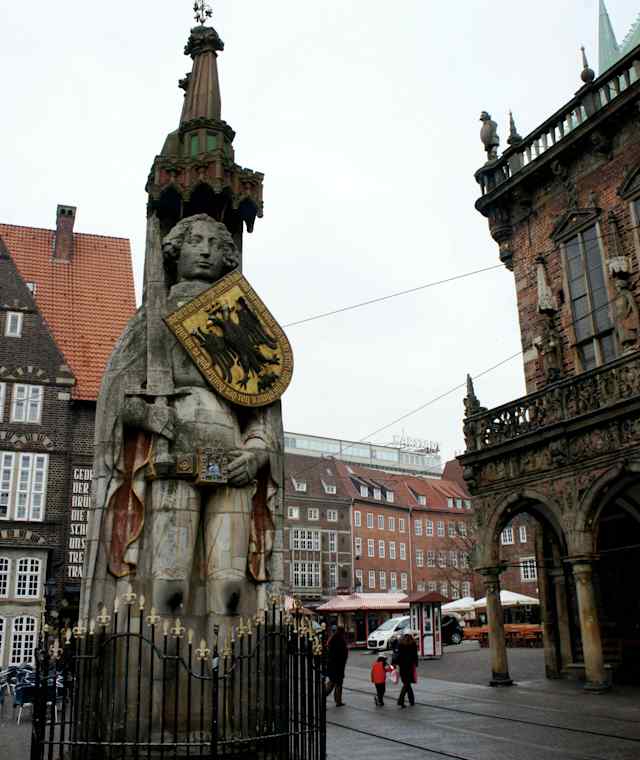 Bremer Stadtmusikanten, Wahrzeichen Bremen