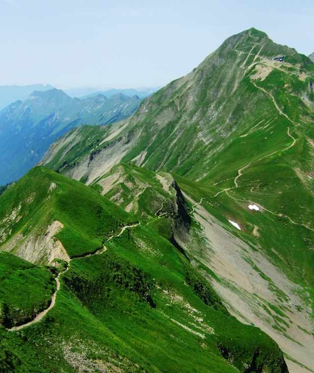 Grat am Brienzer Rothorn