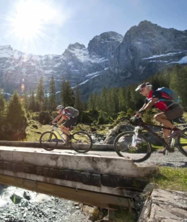 die gewaltige Gross Ruchen Nordwand