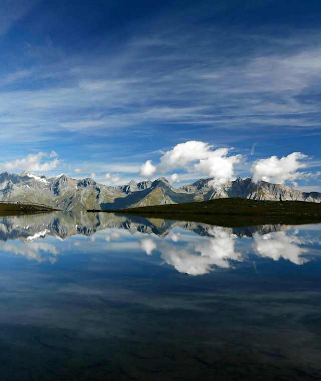 Der malerische Zupalsee