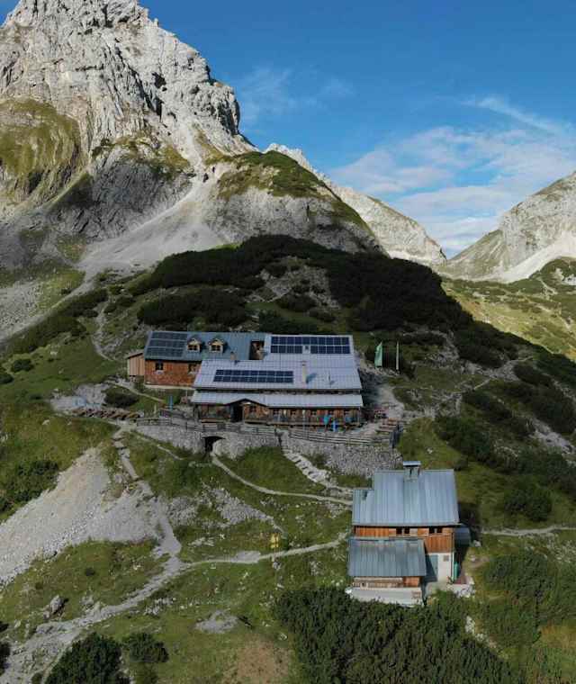 Coburger Hütte 