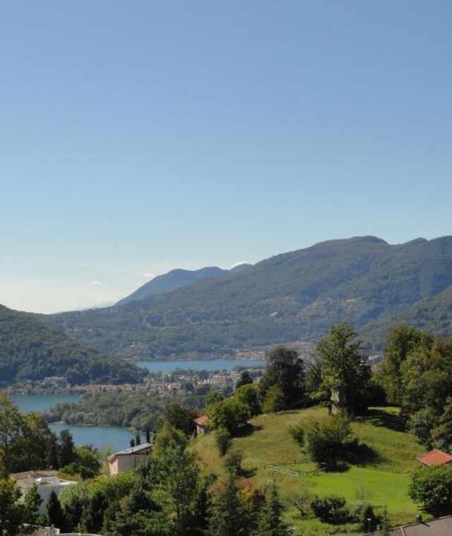 Traumhafte Aussichten belohnen die Mountainbiker.
