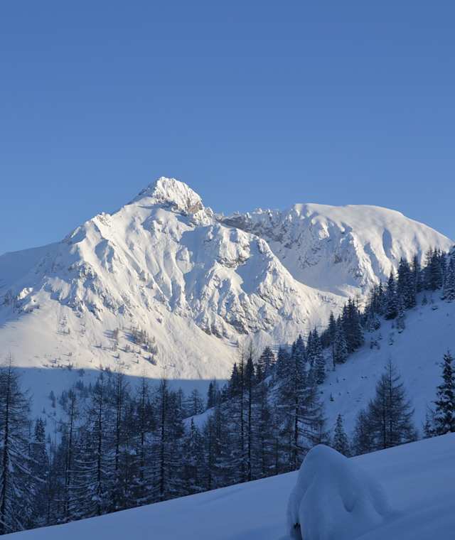 Blick aufs Kreuzeck