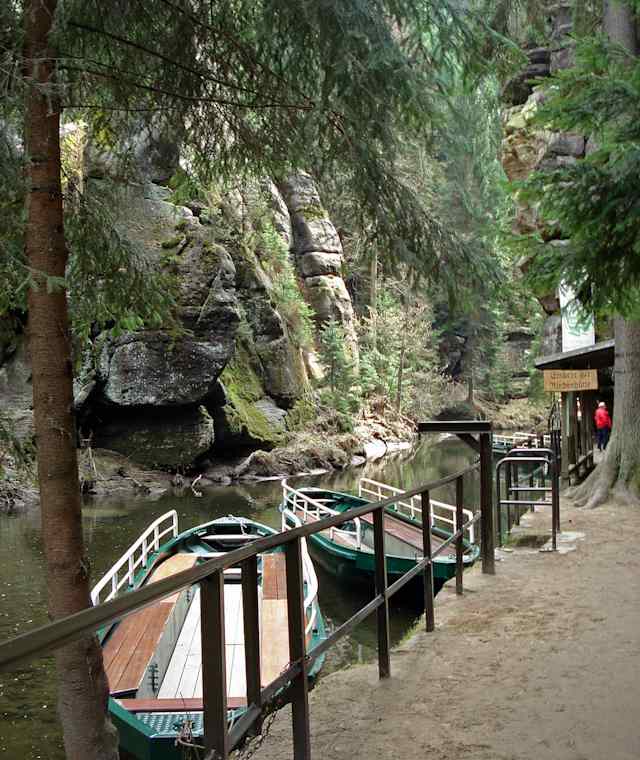 In der Kirschnitzklamm