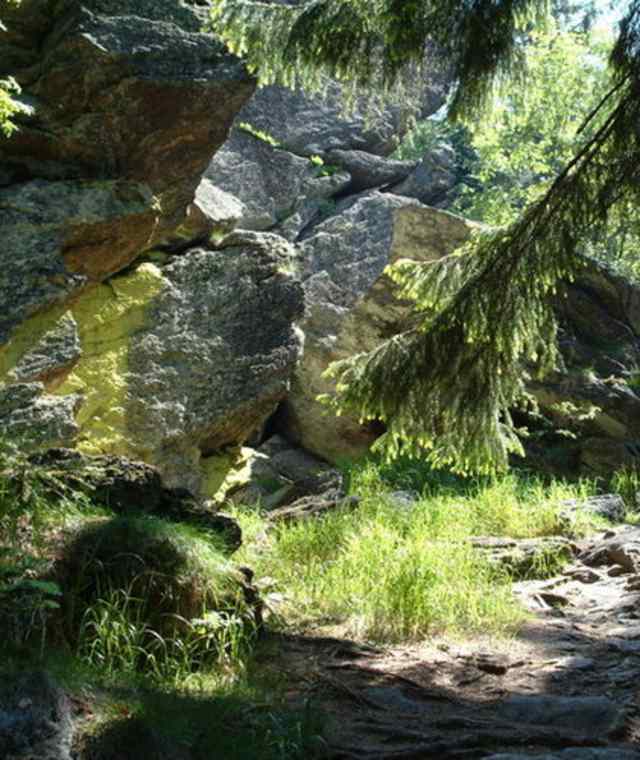 Goldsteig Zuweg Nr. 38: Von Hohenwarth nach Kaitersberg