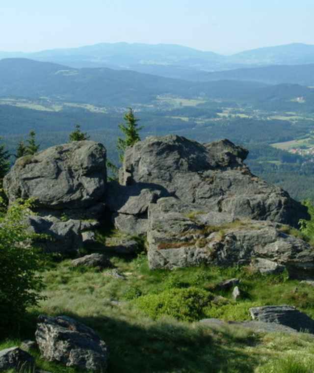 Goldsteig Zuweg Nr. 16: Von 16 Arnbruck nach Höbing–Eck