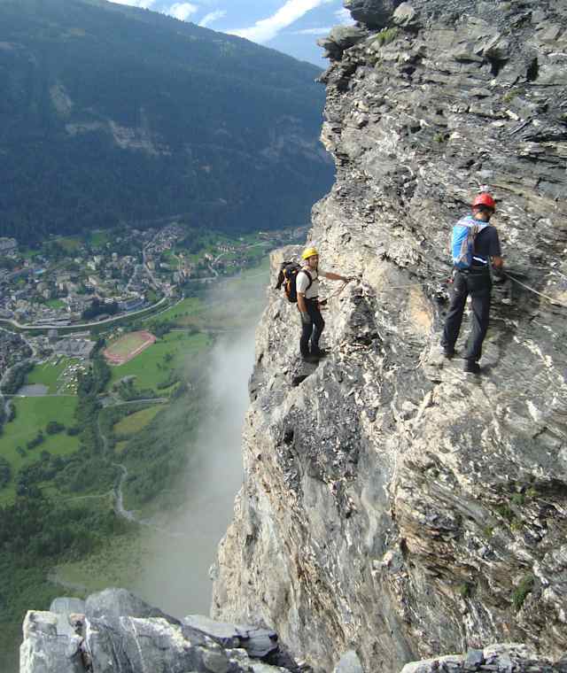 Daubenhorn Klettersteig
