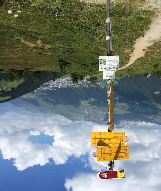 Trail Richtung Äbirügg