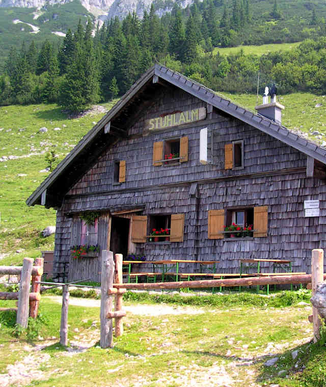 Die Stuhlalm