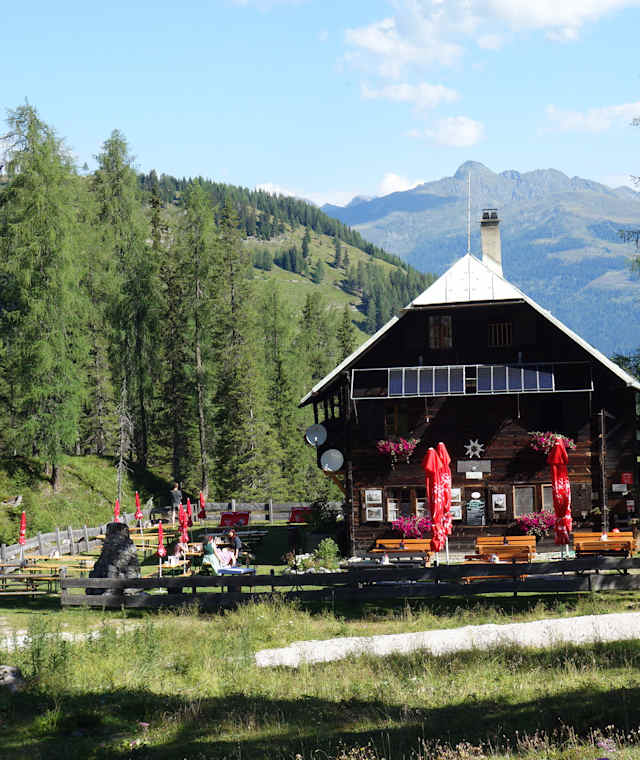 E.T. Compton Hütte
