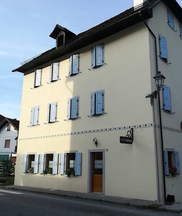 Start zur 22. Etappe in der Loconda Alpedale/Ovaro